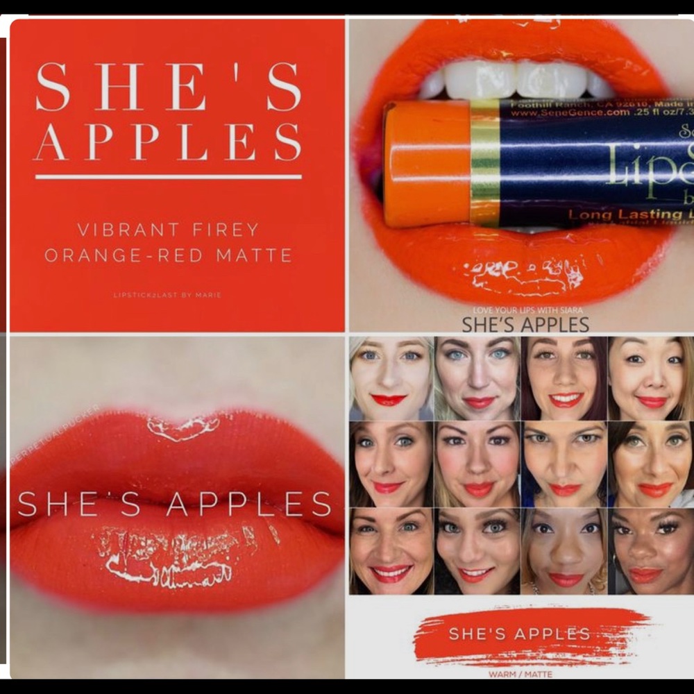 She’s Apples LipSense